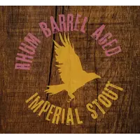 Kråkö Bryggeri Imperial Stout (Rhum barrel aged)