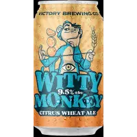 Victory Brewing Company Witty Monkey