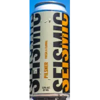 Seismic Brewing Company Pilsner