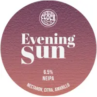 Ticking Clock Brew Co. Evening Sun