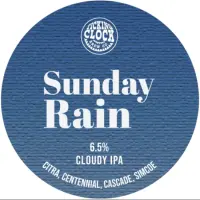 Ticking Clock Brew Co. Sunday Rain