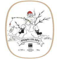 Vanhan Porvoon Panimo Bisaballen DIPA