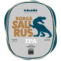 Vanhan Porvoon Panimo Borgå Saurus IPA