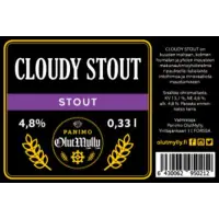 Panimo OlutMylly Cloudy Stout