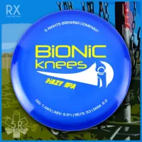 5 Rights Brewing Company Bionic Knees IPA