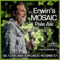 5 Rights Brewing Company Erwin's Pale Ale