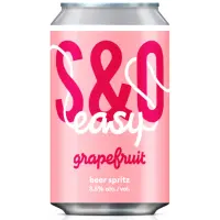 Steel & Oak Brewing Easy Grapefruit