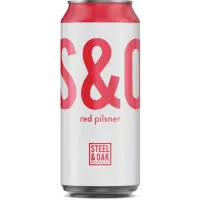 Steel & Oak Brewing Red Pilsner