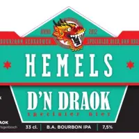 Brouwerij D'n Draok Hemels B.A. Bourbon IPA