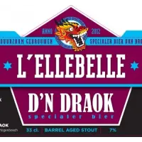 Brouwerij D'n Draok L'Ellebelle BA Stout