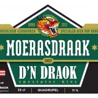 Brouwerij D'n Draok Moerasdraak Quadrupel