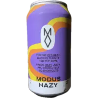 Modus Operandi Brewing Co. Hazy