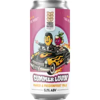 Three Brothers Brewing Co. Summer Lovin'