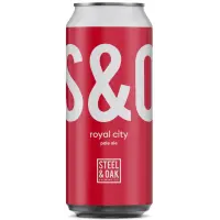 Steel & Oak Brewing Royal City Pale Ale