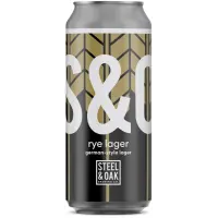Steel & Oak Brewing Rye Lager