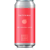 Steel & Oak Brewing Satsuma - Dry Hopped Lager