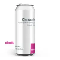 Pivovar Clock Cloxaurin