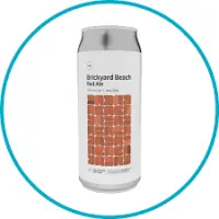 White Sails Brewing Brickyard Beach Red Cream Ale