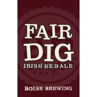 Boise Brewing Fair Dig Irish Red Ale