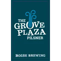 Boise Brewing Grove Plaza Pils