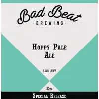 Bad Beat Brewing Hoppy Pale