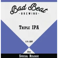 Bad Beat Brewing Triple IPA