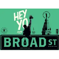 Broad Street Brewing (PA) Hey Yo