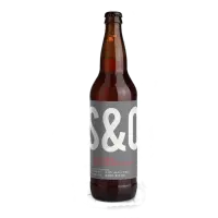 Steel & Oak Brewing Smoked Dunkelweizen