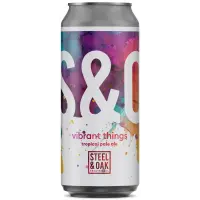 Steel & Oak Brewing Vibrant Things