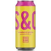 Steel & Oak Brewing Weekend Plans - Passionfruit Lime