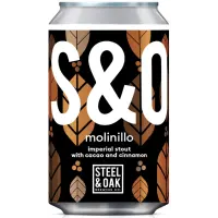Steel & Oak Brewing Molinillo