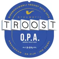 Brouwerij Troost O.P.A. (Ozzie Pale Ale)