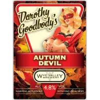 Wye Valley Brewery Dorothy Goodbody's Autumn Devil