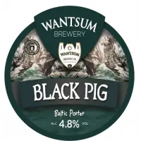 Wantsum Brewery Black Pig