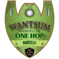 Wantsum Brewery One Hop - Amarillo