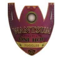 Wantsum Brewery One Hop - Fuggles