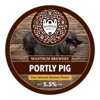 Wantsum Brewery Portly Pig
