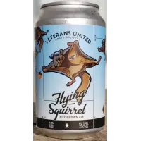 Veterans United Craft Brewery Flying Squirrel Nut Brown Ale