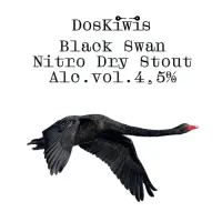 DosKiwis Brewing Co. Black Swan