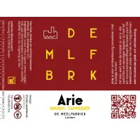 Leidsch Bier De Meelfabriek - Arie