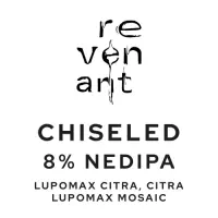 Revenant Brewing Project Chiseled