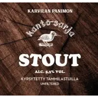 Karvilan Panimo Kanto Stout