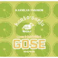 Karvilan Panimo Kanto Lime & Inkivääri Gose