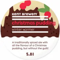 Kent Brewery Christmas Pudding