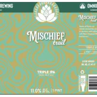 Omnium Brewing Mischief Trail