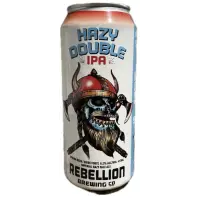 Rebellion Brewing (Canada) Hazy Double IPA