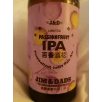 Jim & Dad's Brewing Company Passionfruit IPA