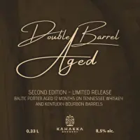 Kahakka Brewery Double Barrel Aged