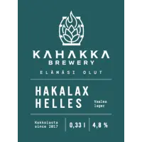 Kahakka Brewery Hakalax Helles