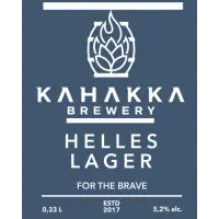Kahakka Brewery Helles